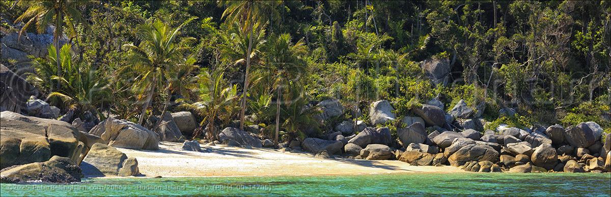Peter Bellingham Photography Hudson Island - QLD (PBH4 00 14705)